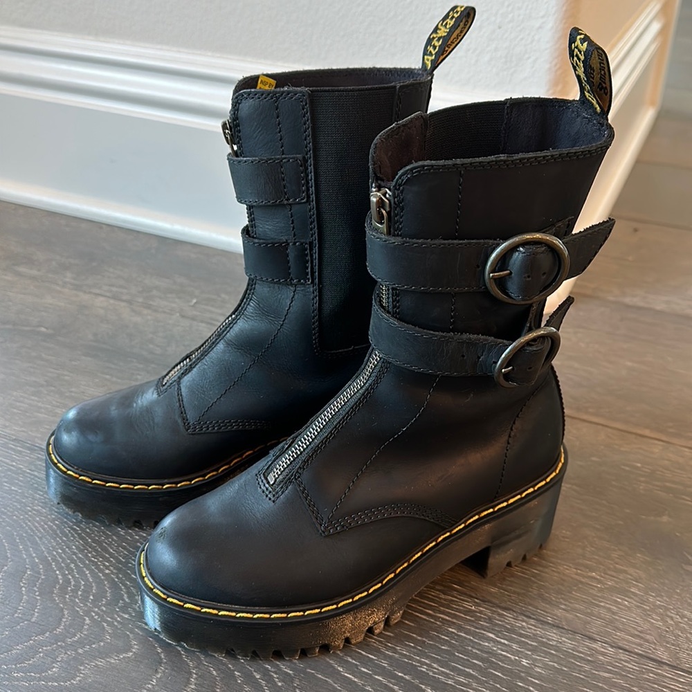 Dr. Marten’s combat boots- rare- hard to find style!